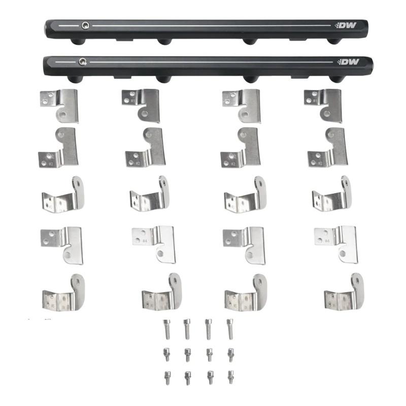 Deatschwerks polttoainekiskot GM LS V8 Gen 3 & 4