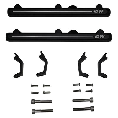 Deatschwerks polttoainekiskot Nissan VQ35 & VQ37