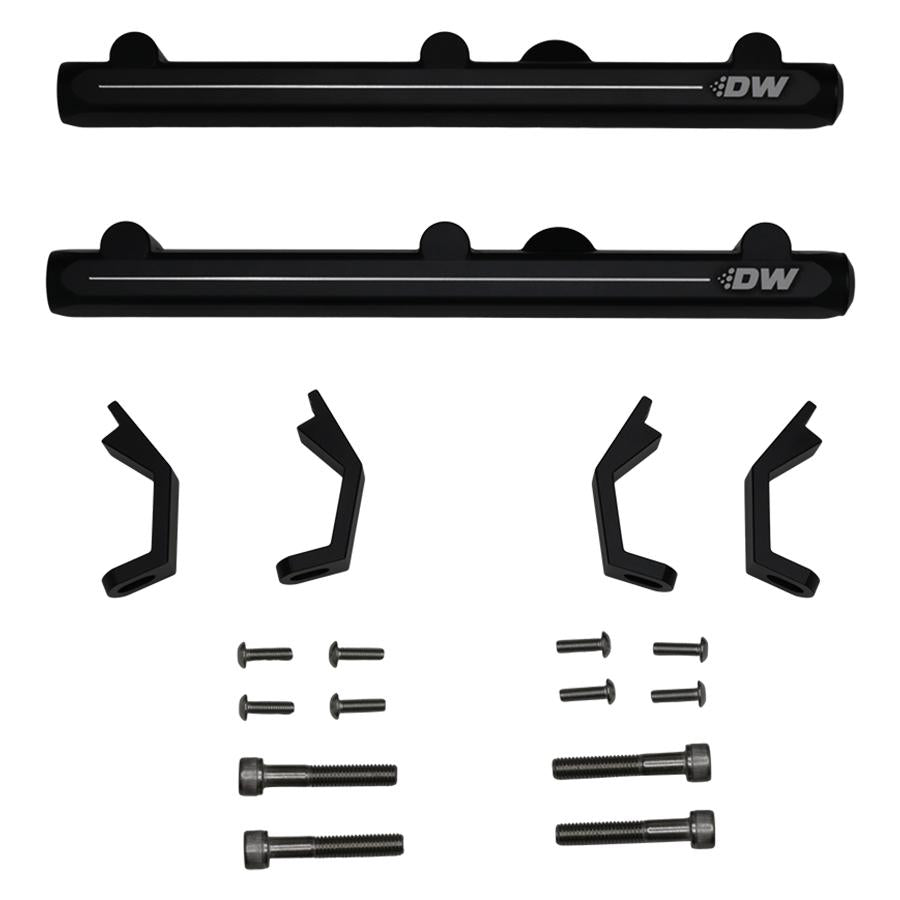 Deatschwerks polttoainekiskot Nissan VQ35 & VQ37