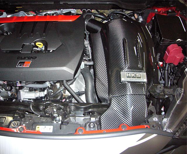 HKS Hiilikuitu Ilmanottosaja Kotelo Toyota Yaris GR
