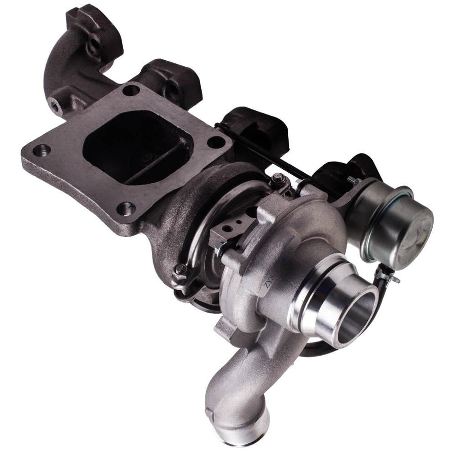 Turboahdin Ford Focus 1.8TDCI 90 hv, 66 kW 1999-2004 Turboahdin + tiivisteet + pakosarja