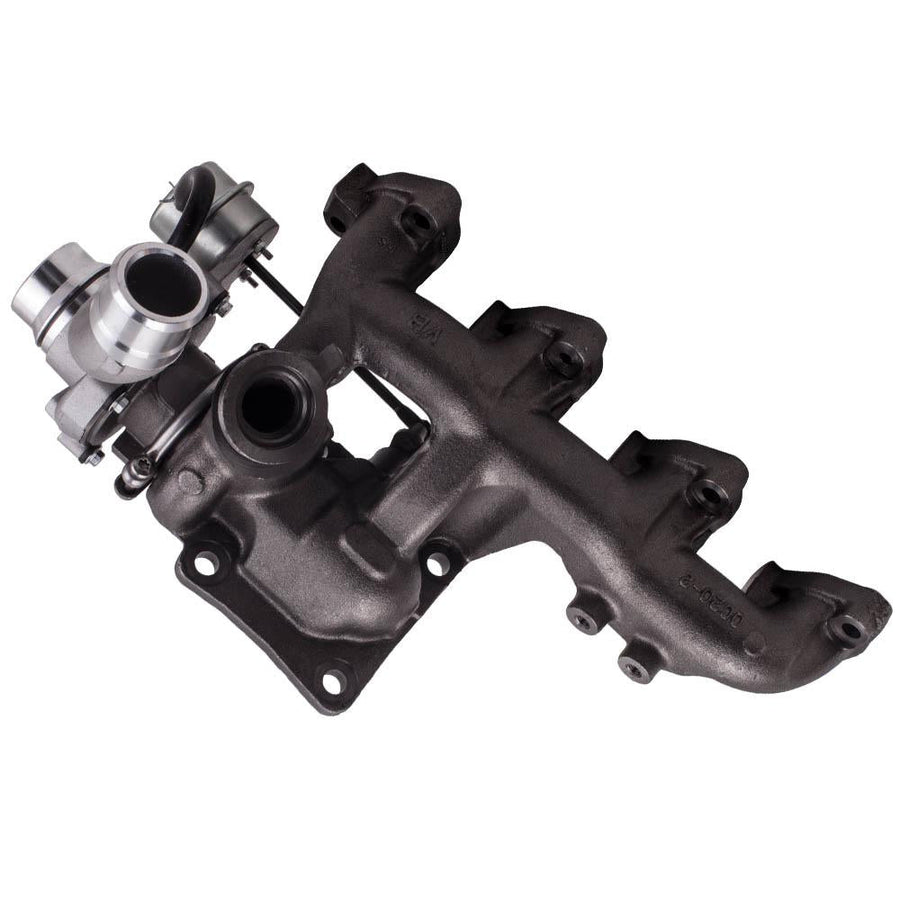 Turboahdin Ford Focus 1.8TDCI 90 hv, 66 kW 1999-2004 Turboahdin + tiivisteet + pakosarja