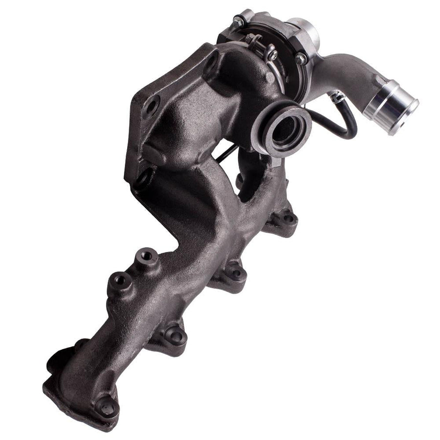 Turboahdin Ford Focus 1.8TDCI 90 hv, 66 kW 1999-2004 Turboahdin + tiivisteet + pakosarja