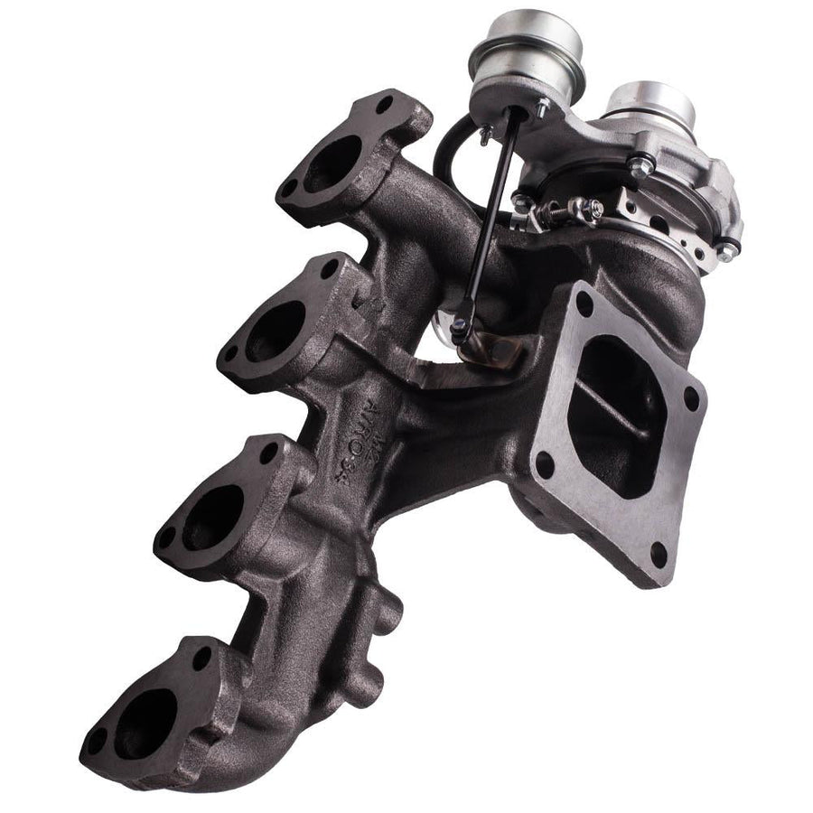 Turboahdin Ford Focus 1.8TDCI 90 hv, 66 kW 1999-2004 Turboahdin + tiivisteet + pakosarja