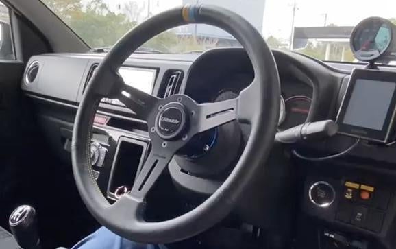 GReddy RapFix II Ratin Pikakiinnitys Varkaudenestolla