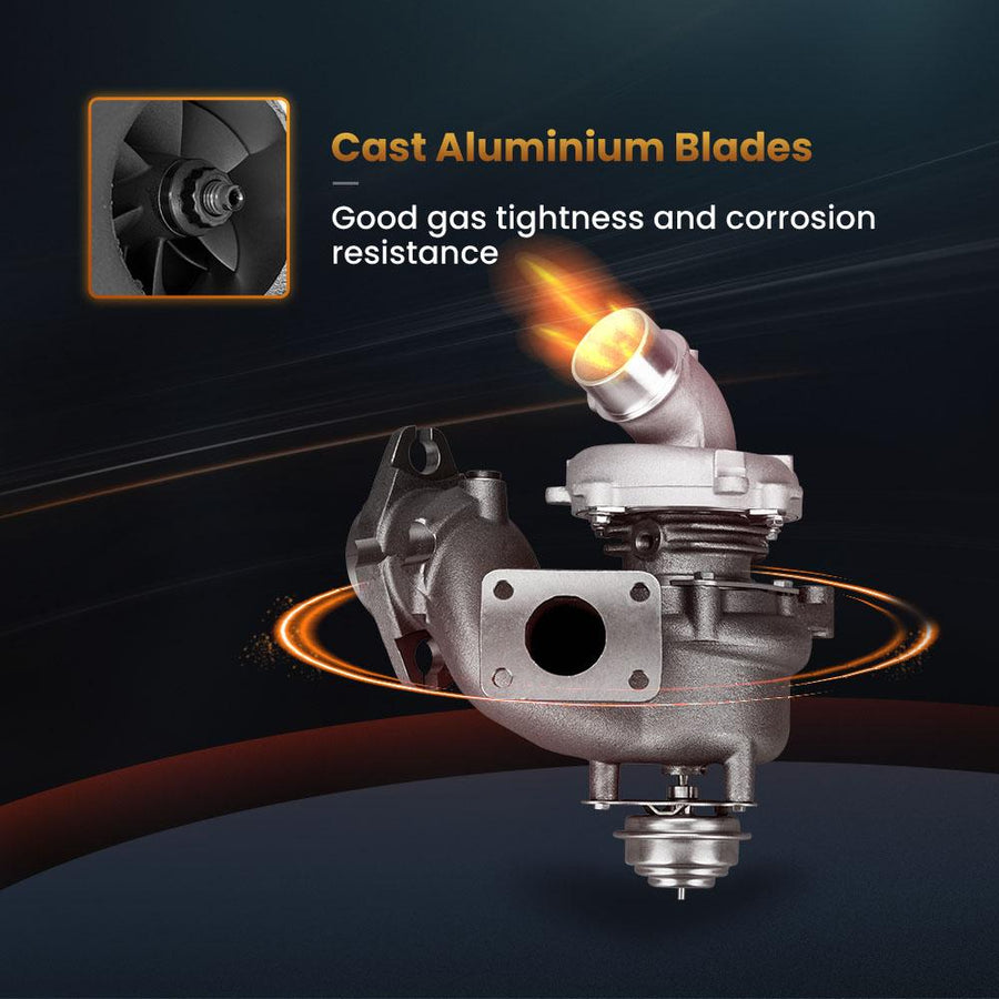 Lancia Phedra, Zeta 2.2 HDI 95 kW DW12TED4S 2001 Turboahdin 71723516, 707240 Turbo