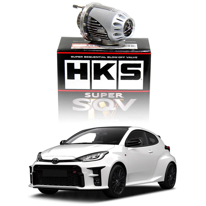 HKS Super SQV IV Blow Off -venttiili Toyota Yaris GR