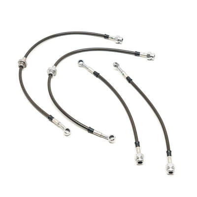 Goodridge Teräspunotut Jarruletkut VW Beetle (-1964)