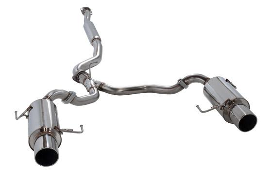 HKS "Silent Hi-Power" Catback Subaru Legacy B4 BL5 (03-09, EJ20 Turbo)