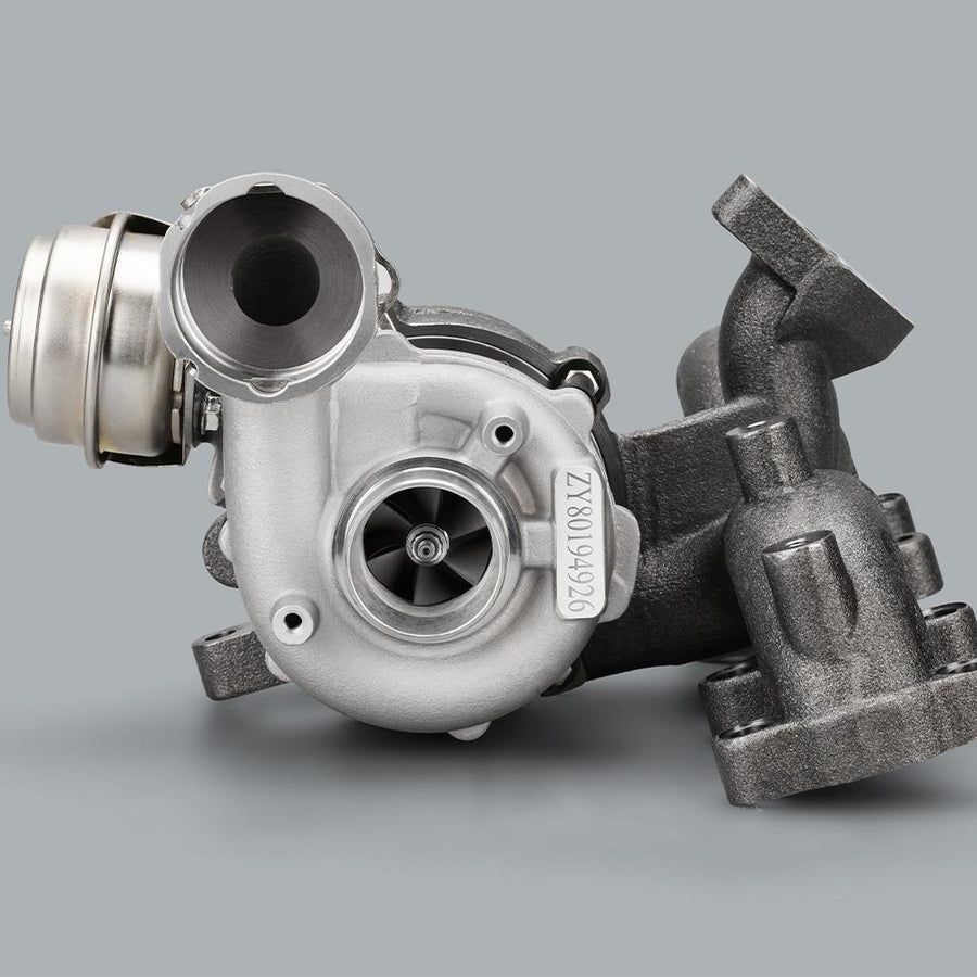 Turboahdin 03G253016GX VW Golf Mk4 150 hv, 1.9L 2000-2004 Turboahdin