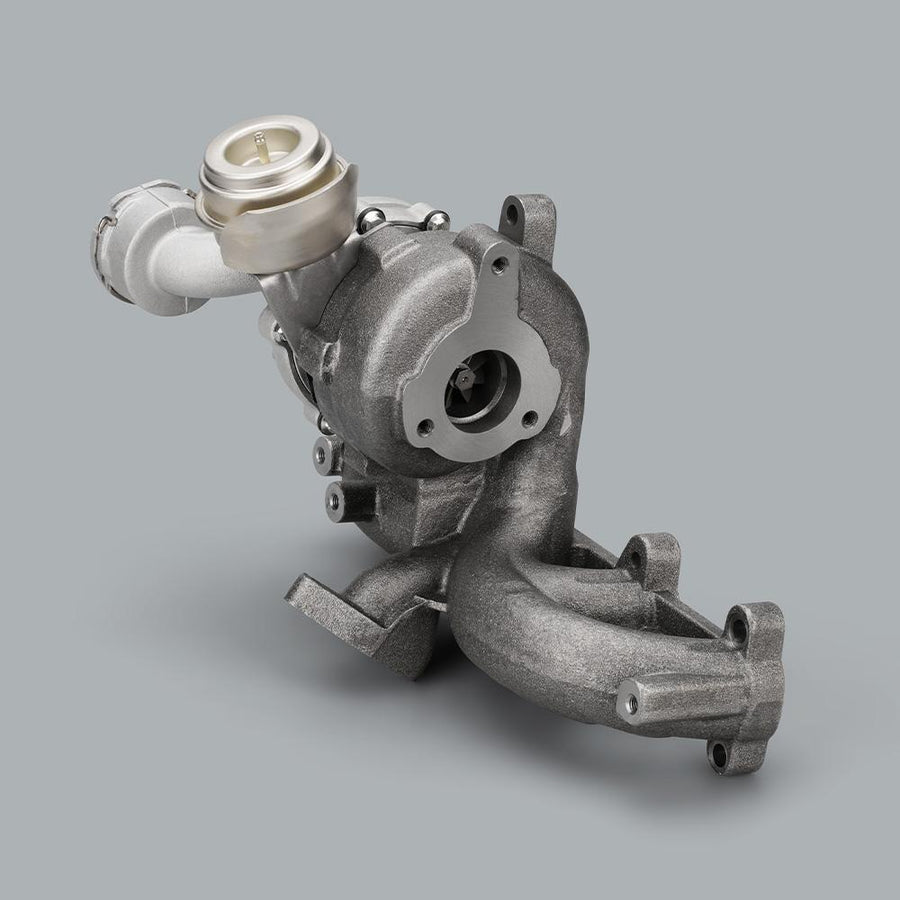 Turboahdin 03G253016GX VW Golf Mk4 150 hv, 1.9L 2000-2004 Turboahdin