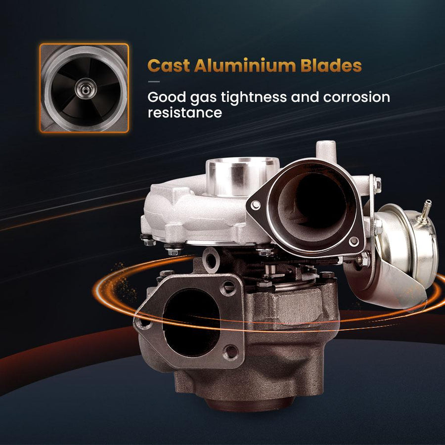 Turboahdin BMW 730 D E65 218 hv M57N6 sylinteri 11657789081