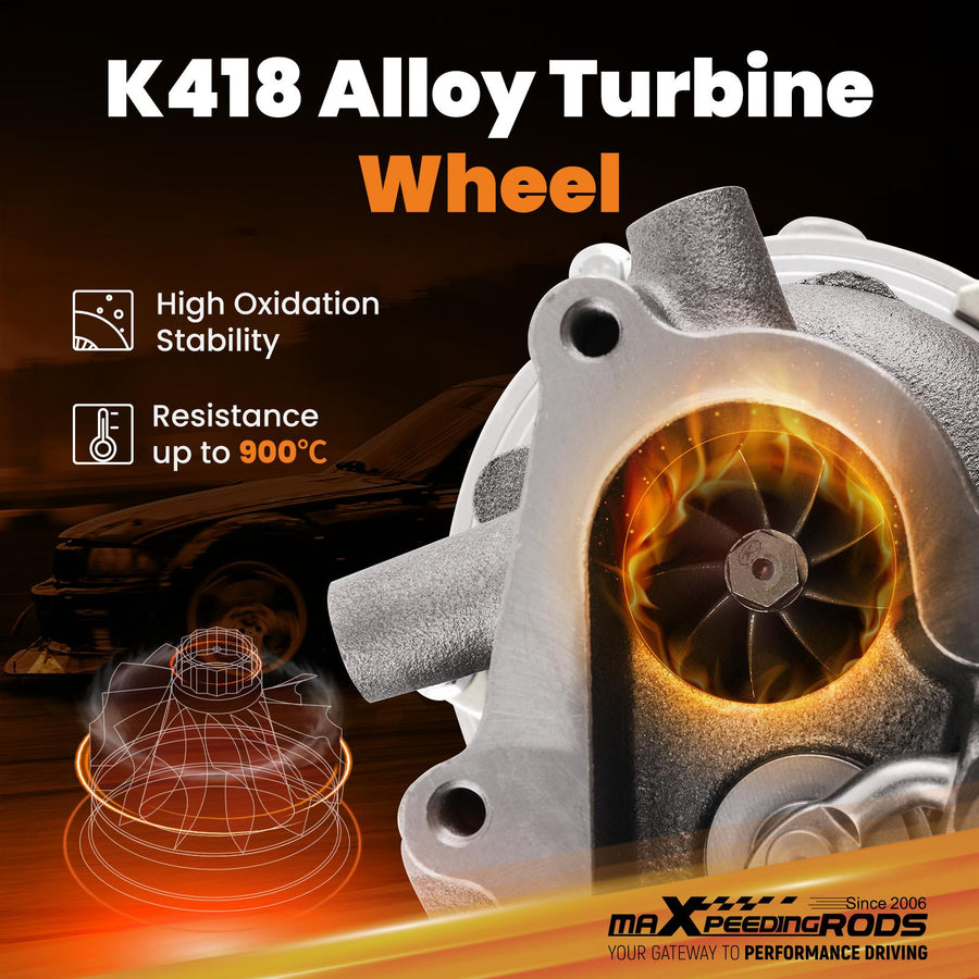 GT1752S 733952 28200-4A101 Turboahdin KIA Sorento 2.5CRDI D4CB 140 hv, 103 kW