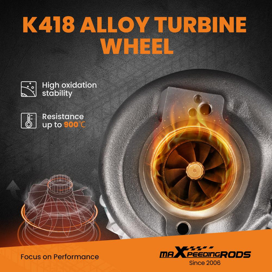 Turbo 742730-0001S Turboahdin BMW 530d E60, E61, E53 218 hv, 3.0D 2005, 2004