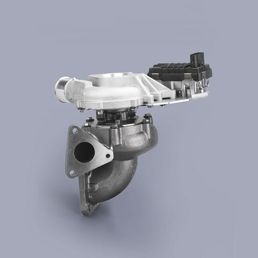 GTA2052V, GTA2052VK Turboahdin Ford Transit 2.4 TDCI 140 hv, 103 kW LR018396 + sähköinen 52610 Turboahdin