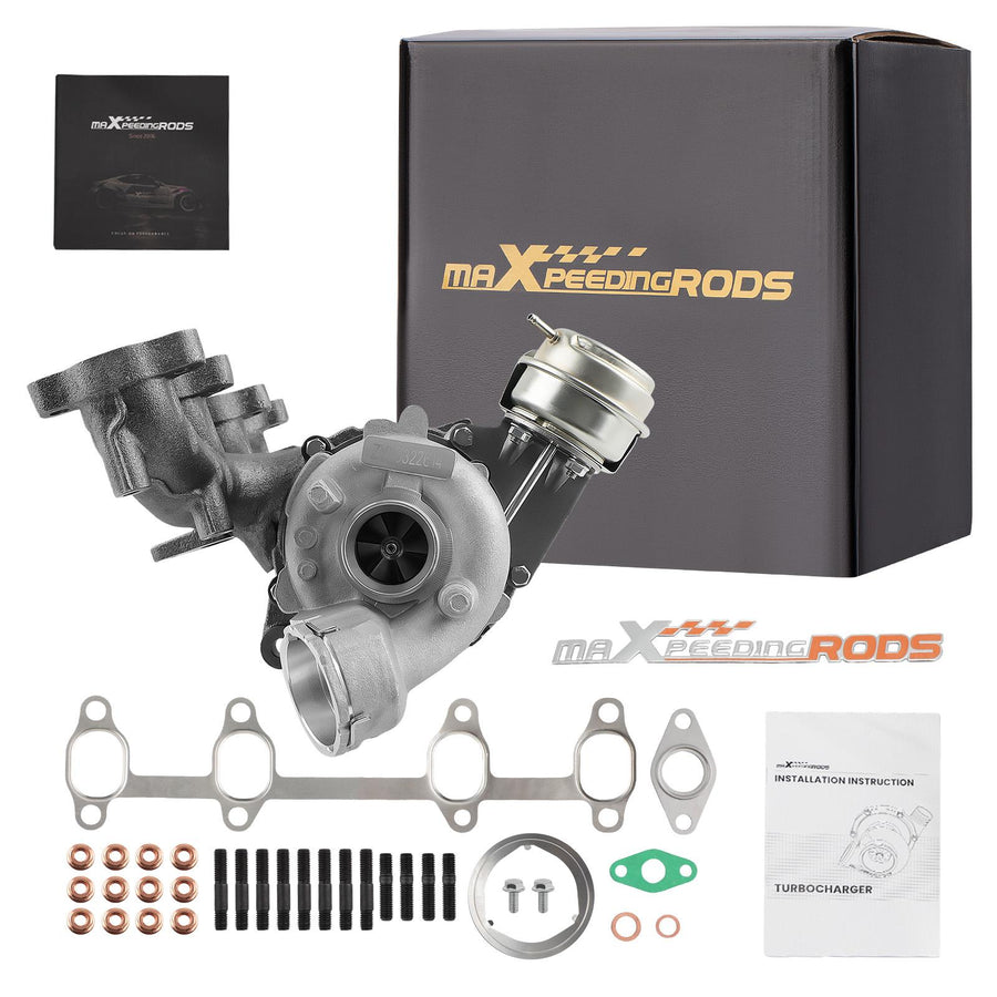 Turboahdin Golf, Passat B6, Superb, Leon 2L 140 hv BMP BMM765261-1 756867-1