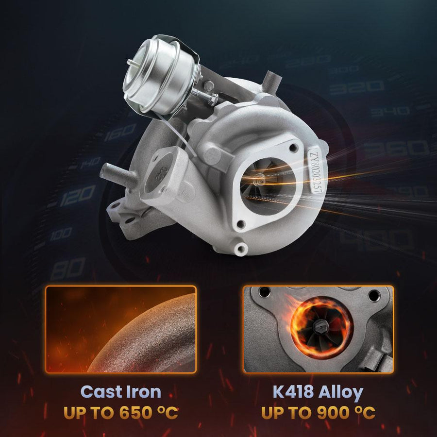 769708 Turboahdin Nissan Navara, Pathfinder R51, R52 2.5 GT2056V YD25DDTi