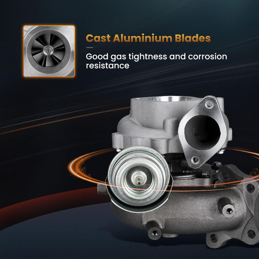 769708 Turboahdin Nissan Navara, Pathfinder R51, R52 2.5 GT2056V YD25DDTi