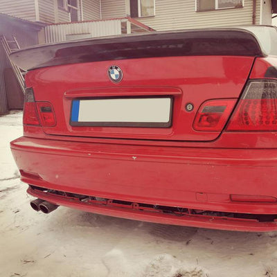 StolarWorks Drag Siipi BMW E46 Coupé