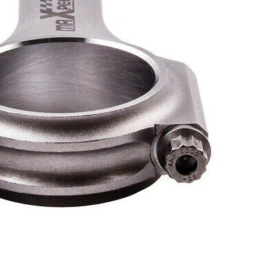 H-profiili 4340 kiertokanget ARP-pulteilla, Honda Civic B16A moottori 1.6L.