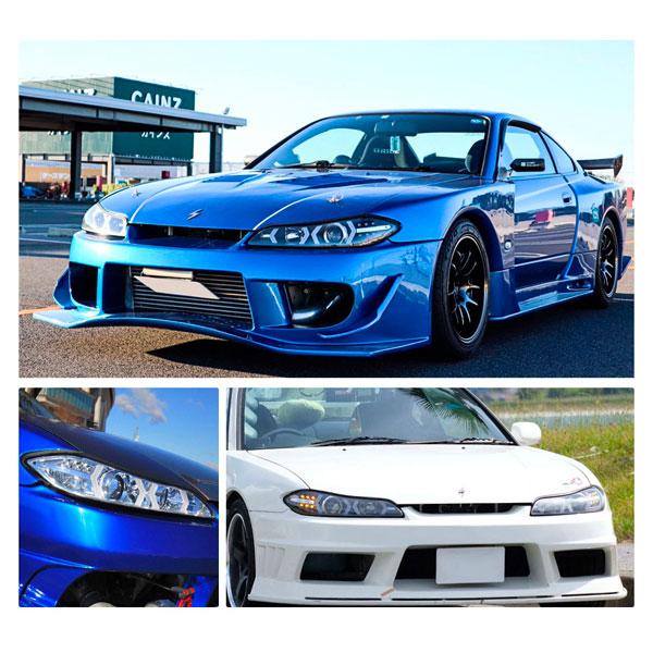 Navan LED 78Works Ajovalot Nissan Silvia S15