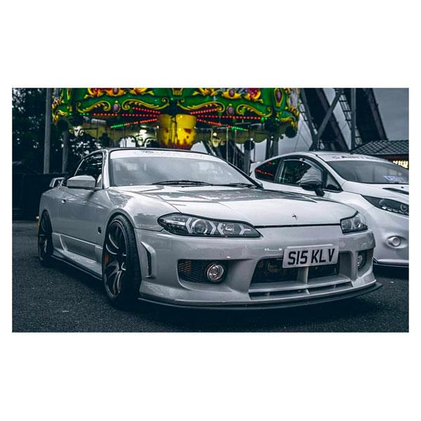 Navan LED 78Works Ajovalot Nissan Silvia S15