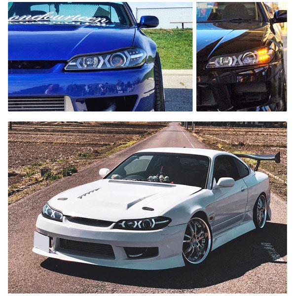 Navan LED 78Works Ajovalot Nissan Silvia S15