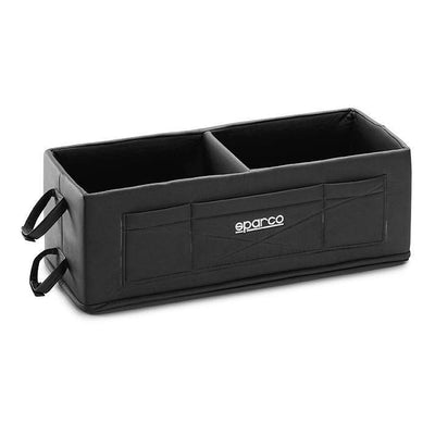 Sparco Kypärälokero - Musta