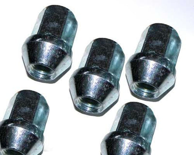 M12x1.5 Standardi Krominen Pyöränmutteri - 17 mm
