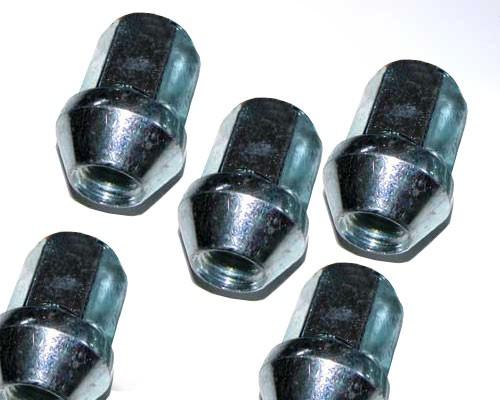 M12x1.5 Standardi Krominen Pyöränmutteri - 17 mm