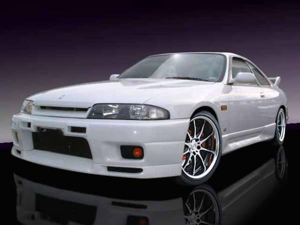 Origin Labo "Style GT-R" Etupuskuri Nissan Skyline R33 GTS-t