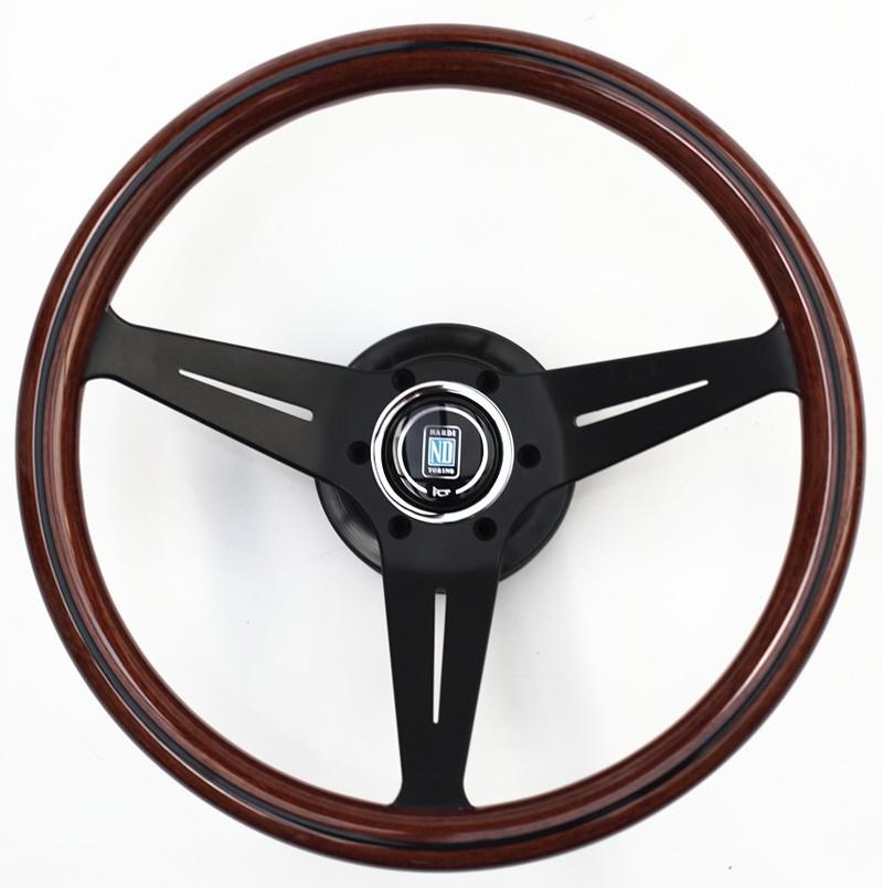 Nardi Deep Corn Ratti, Puu, Mustat Puolat, 75 mm Syvyys, Ø35 cm