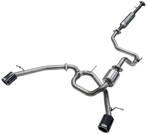 HKS "Hi-Power Spec-L" Catback Suzuki Swift Sport ZC33S