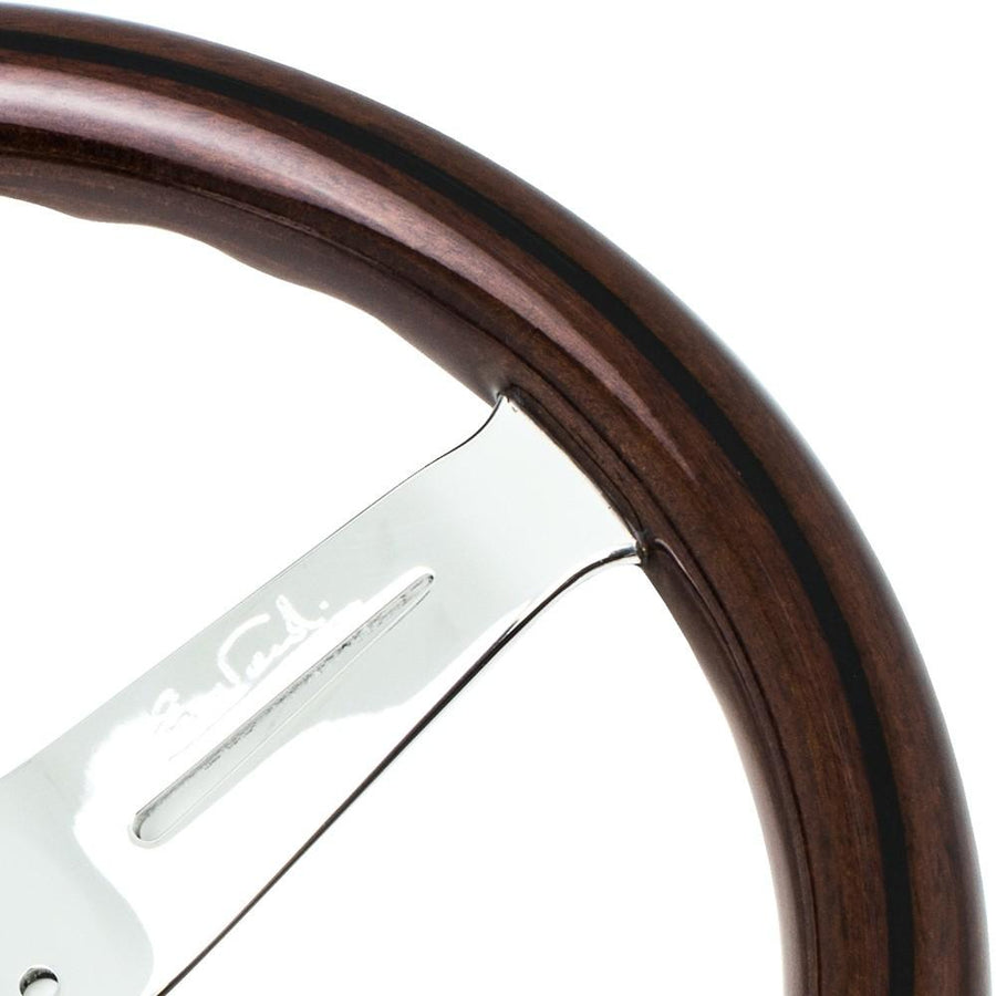 Nardi Classic ND33 Ratti, Puu, Kromiset Puolat, 40 mm Syvyys