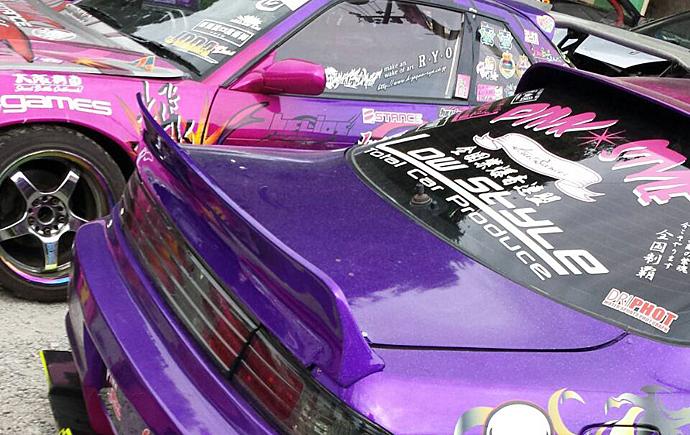 Origin Labo "Ducktail" Siipi Nissan 200SX S14 / S14A
