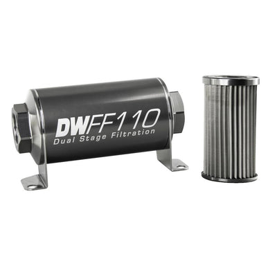 Deatschwerks FF110 10 µm (-10 AN) universaali polttoainesuodatin