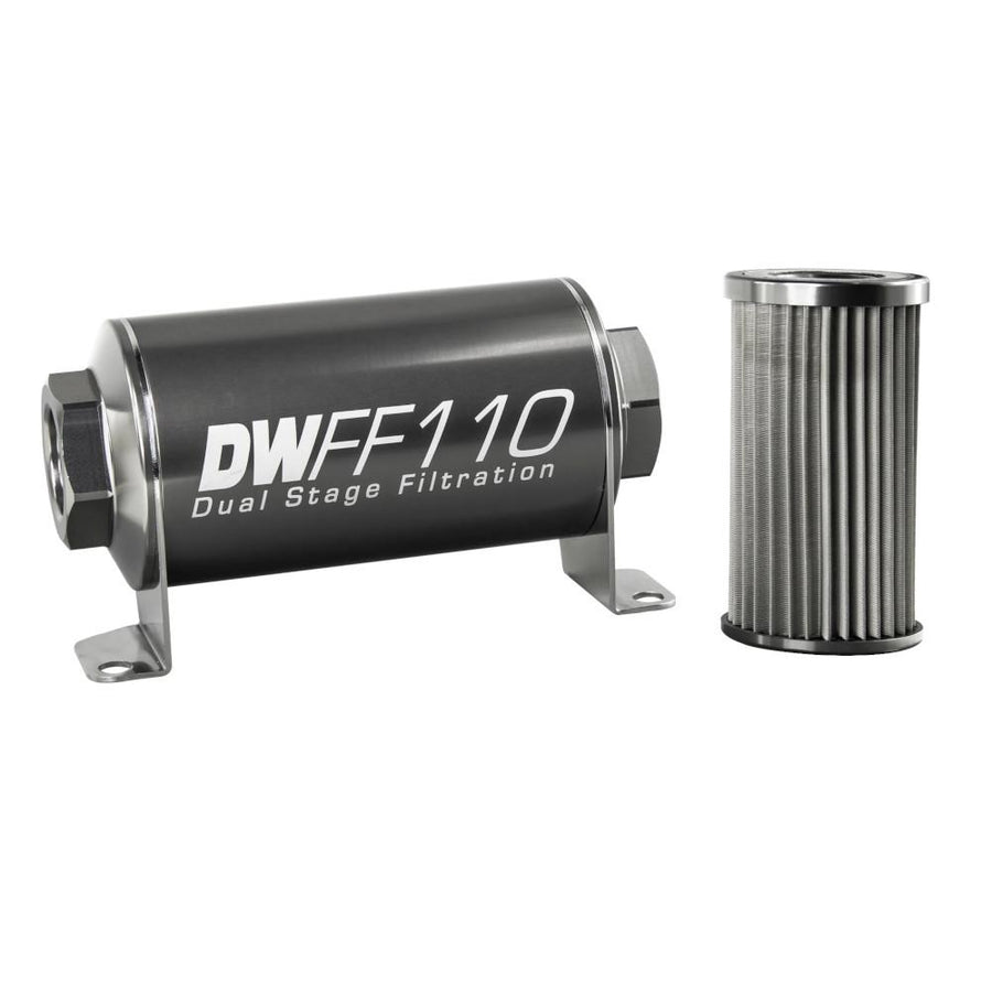 Deatschwerks FF110 10 µm (-10 AN) universaali polttoainesuodatin