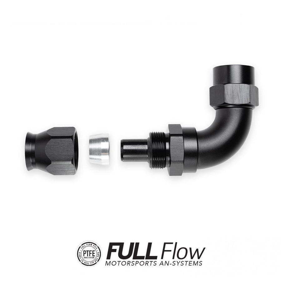 Nuke Performance Full Flow PTFE-letkuliitin suora AN-8