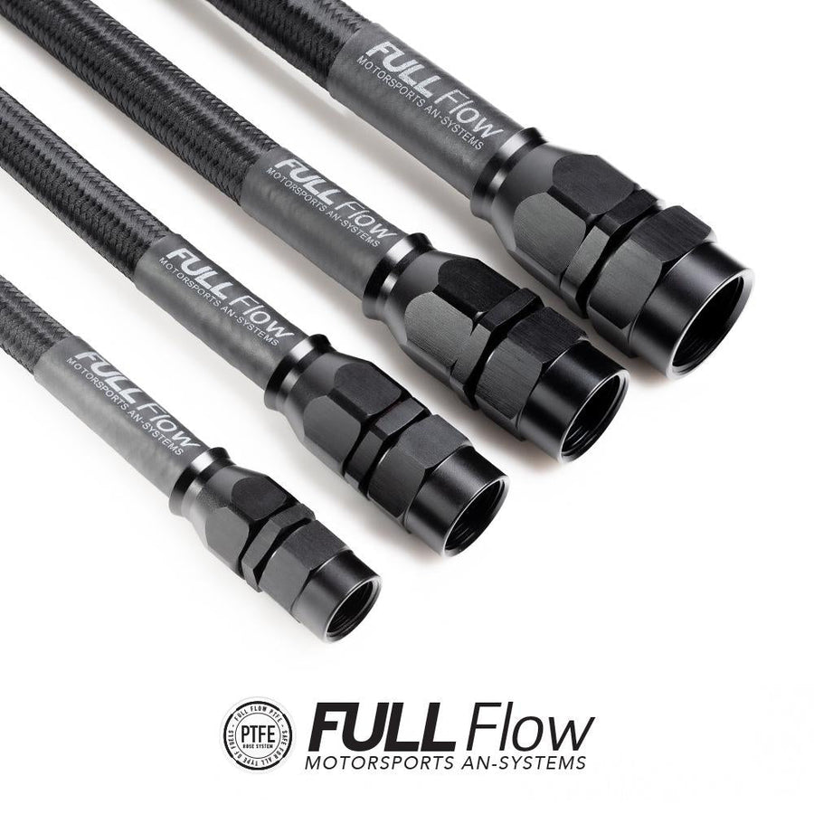 Nuke Performance Full Flow PTFE-letkuliitin 30 astetta AN-6