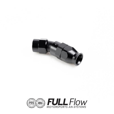 Nuke Performance Full Flow PTFE-letkuliitin 30 astetta AN-6