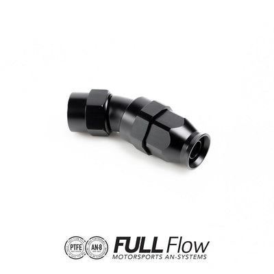 Nuke Performance Full Flow PTFE-letkuliitin 30 astetta AN-8