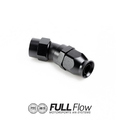 Nuke Performance Full Flow PTFE-letkuliitin 30 astetta AN-10
