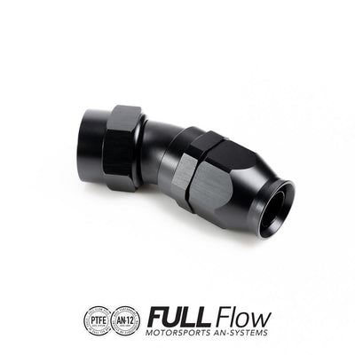 Nuke Performance Full Flow PTFE-letkuliitin 30 astetta AN-12