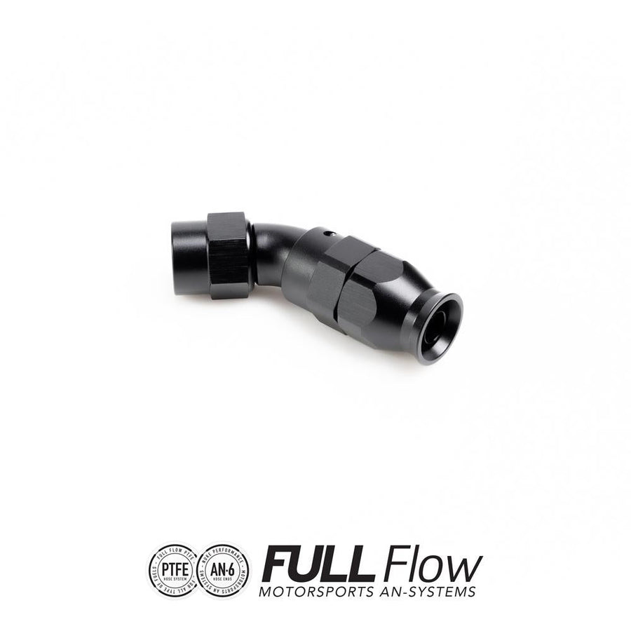 Nuke Performance Full Flow PTFE-letkuliitin 45 astetta AN-6