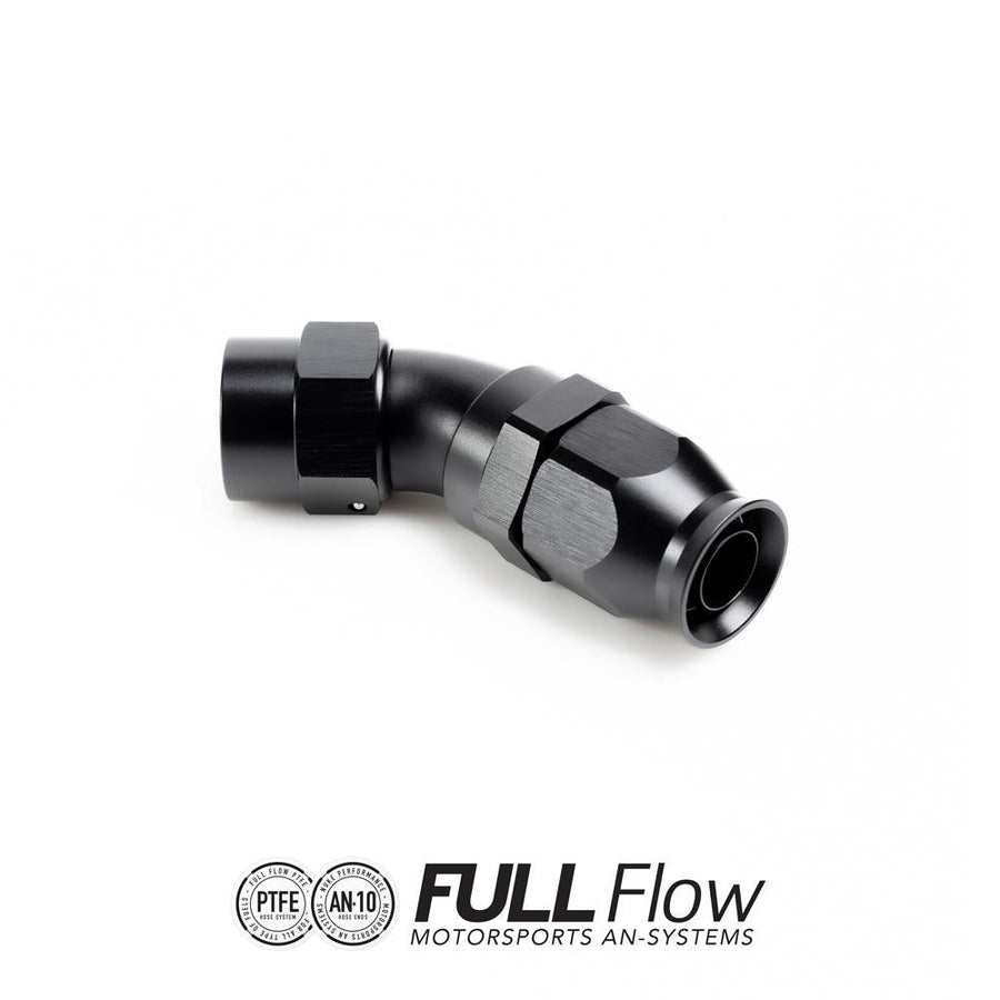 Nuke Performance Full Flow PTFE-letkuliitin 45 astetta AN-10