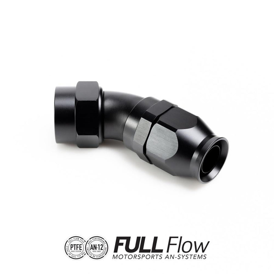 Nuke Performance Full Flow PTFE-letkuliitin 45 astetta AN-12