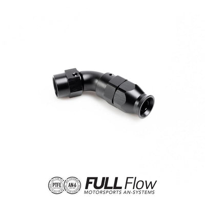 Nuke Performance Full Flow PTFE-letkuliitin 60 astetta AN-6