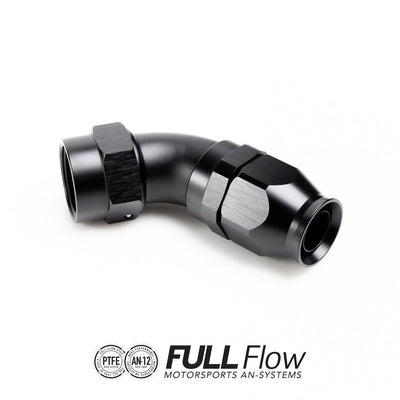 Nuke Performance Full Flow PTFE-letkuliitin 60 astetta AN-12