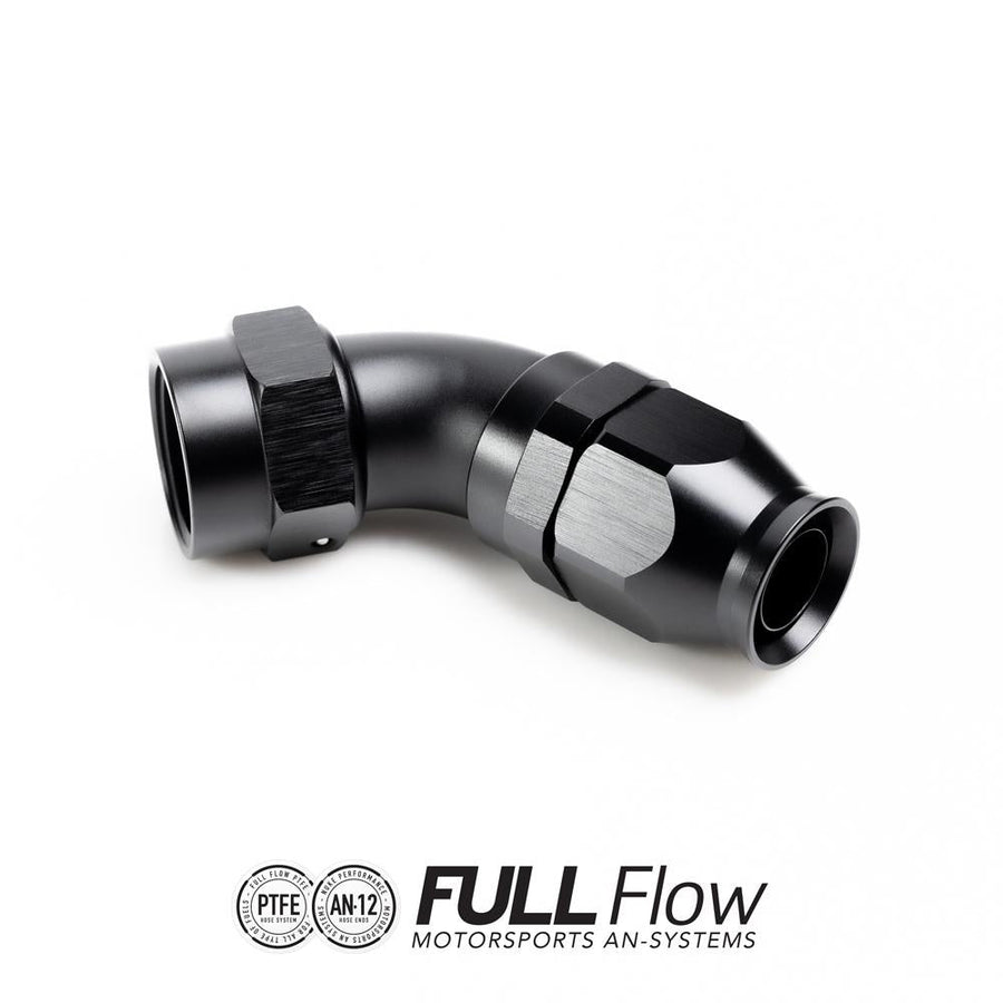 Nuke Performance Full Flow PTFE-letkuliitin 60 astetta AN-12