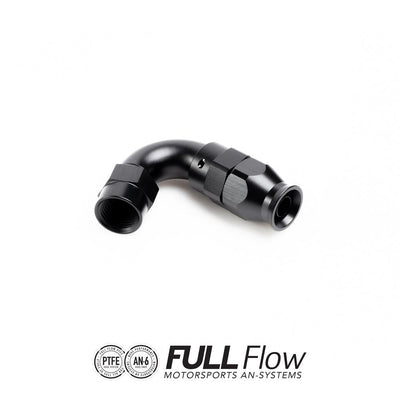 Nuke Performance Full Flow PTFE-letkuliitin 120 astetta AN-6